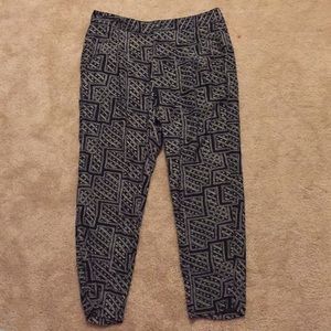 NWT silence and noise satin pants urban outfitters